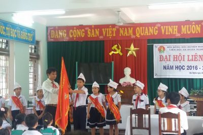 Đại Hội Liên đội 2016-2017