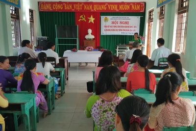 HỘI NGHỊ CĐCS NĂM HỌC 2016-2017