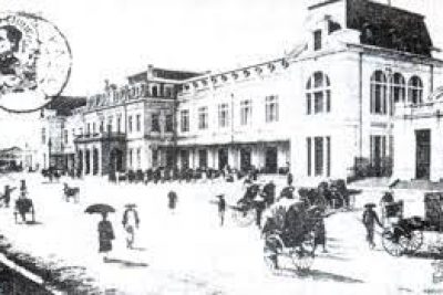 Ga Hà Nội năm 1900