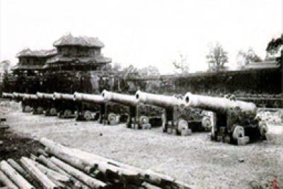 súng thần công thời Nguyễn